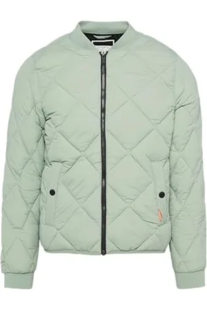 QS by s.Oliver Herren 2150133 Stepp-Blouson mit Stehkragen, , L