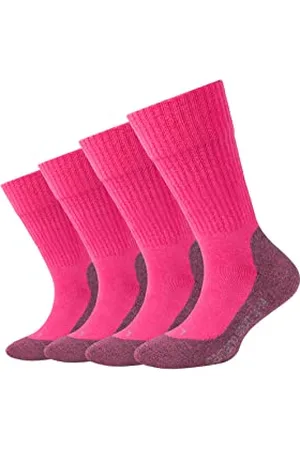 Camano 1103722000 - Sport Kinder pro tex function Socken 4 Paar, Größe 31/34, Farbe