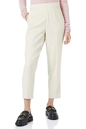 Sisley Damen Trousers 4O9BLF027 Pants, , 40