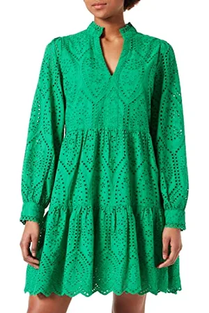 Y.A.S Damen holi Dress S. Noos Stufenkleid, , S EU
