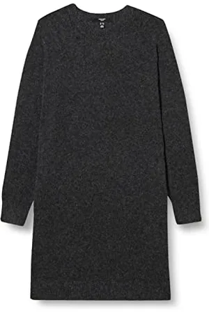 VERO MODA Damen VMDOFFY LS O-Neck Dress GA NOOS CUR Keid, , L-48/50