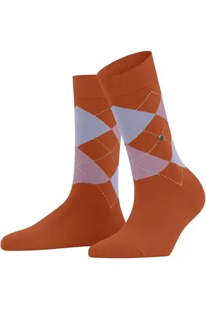 Burlington Damen Socken Queen W So Baumwolle gemustert 1 Paar, , 36-41