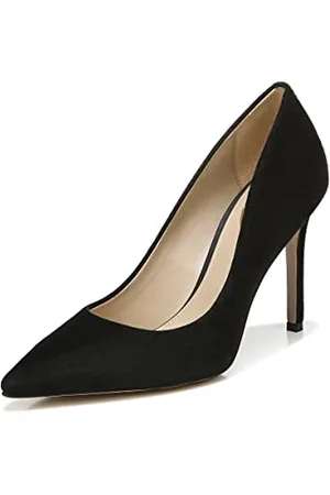 Sam Edelman Damen Hazel Pumps, Schwarz (Black Suede), 39 EU