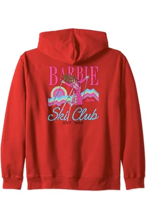 Barbie Retro-Skiclub EST 1959 Kapuzenjacke