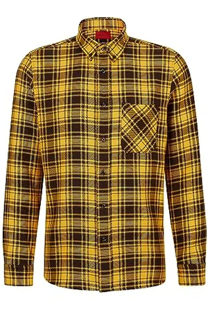 HUGO BOSS Herren Ermann Shirt, , L EU