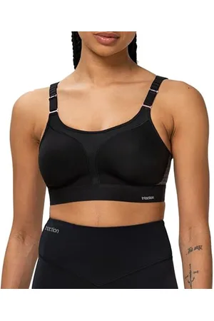 Triumph Triaction Damen Sport-BH Extreme Lite N, (Black 04), Gr. 85A
