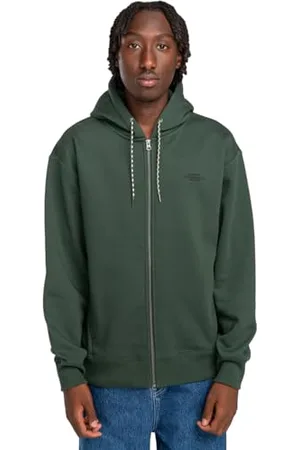 Element Rain Cornell - Kapuzenpulli mit Reißverschluss - Männer - Schwarz