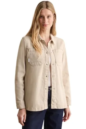 CECIL Damen B212462 Denim Overshirt, , XXL