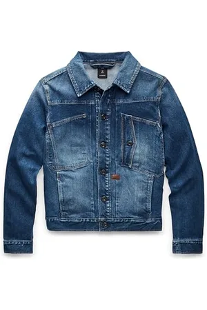 G-Star RAW Jungen SS40007 Scutar denim jacket Jacket, , 6 Jahre
