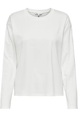 ONLY Damen Onllaura L/S Boxy Solid Top JRS, , M