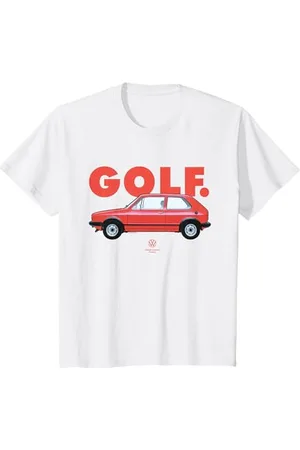 Volkswagen Kinder Golf GTI Mk1 Rot Retro für Kinder T-Shirt