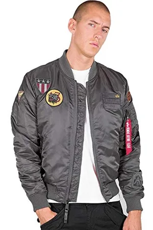 Alpha Industries Herren MA-1 Air Force Bomberjacke, , M