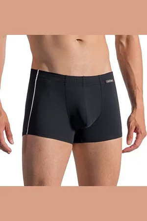 OLAF BENZ Herren BLU1200 Beachpants Badehose, (Black 8000), Small (Herstellergröße: S)