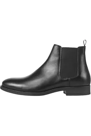 JACK & JONES JFWARGO LEATHER CHELSEA LN