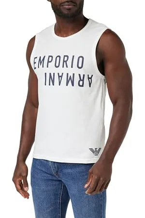 Emporio Armani Herren Bold Logo Sleveless T-Shirt, , M