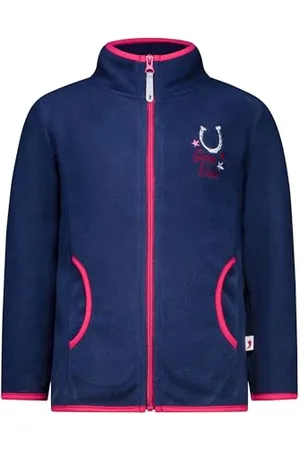 Salt & Pepper Mädchen Girls Jacket Horse EMB Fleece-Jacke, , Regular