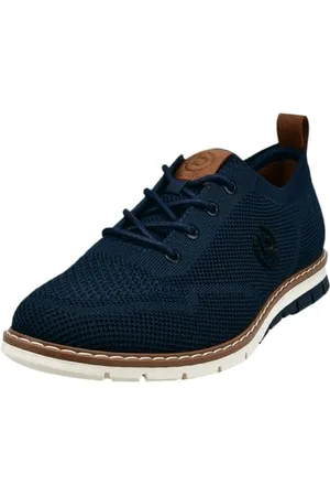 Bugatti Herren Schnürstiefel, Männer Stiefel Kaltfutter,Chukka Boots,schnürung,Boots,Winterstiefel,Winterschuhe,Dark Blue (4100),46 EU/EU UK