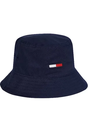 Tommy Hilfiger Tjm Flag Bucket Hat Hüte, Herren, (Twilight Navy), Os