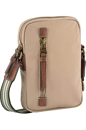Camel Active Bari Damen Handytasche Umhängetasche Mittelgroß