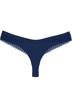 Triumph Damen Aura Spotlight T High Leg String Briefs, , 44
