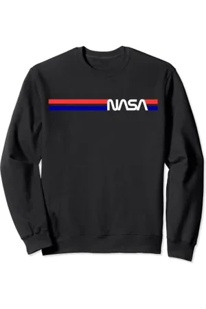 Nasa Worm Logo Sweatshirt