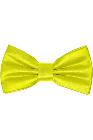 Ladeheid Kinder Jungen Fliege - Vorgebunden, Einstellbares Band, Glänzendes Design, Ideal für Hochzeit, Geburtstag, Einschulung - Strapazierfähig & Stilvoll BKS (10cm x 5cm, )
