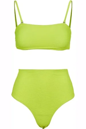 Urban classics Damen TB3617-Ladies High Waist Bandeau Bikini-Set, , S