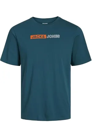 JACK & JONES Male T-Shirt Plus Logo T-Shirt