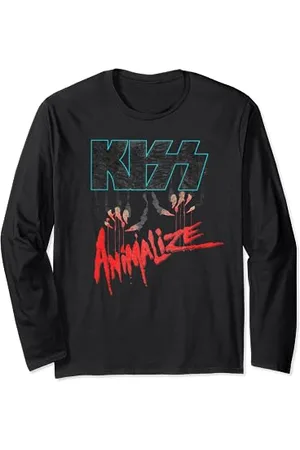 Kiss Animalisieren Langarmshirt