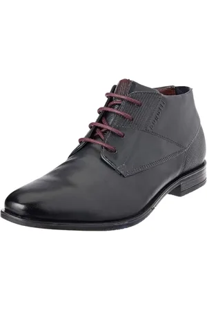 Bugatti Man Business Lace Shoe Blue, 44