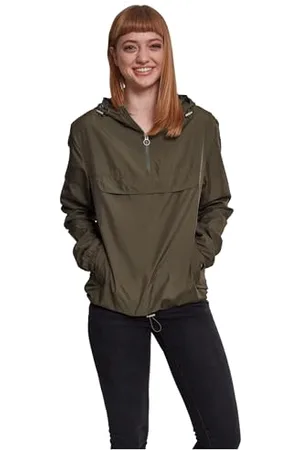 Urban classics Damen Ladies Basic Pull Over Jacket, , 4XL EU