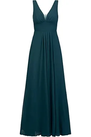 Apart ApartFashion APART Abendkleid aus Chiffon mit Schlitz Links