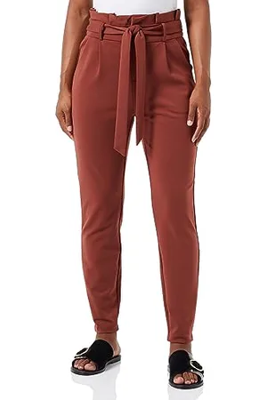 VERO MODA VMLUCCAEVA HR Paperbag Pant GA NOOS