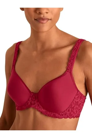 Calida Natural Comfort Lace Spitzen-BH Damen, verstellbare Träger, mit Spitzendetails, mit Bügeln