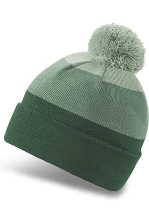 Dakine Mens Jackson Beanie Cap, Dark IVY/Basil/Trek Green, One Size