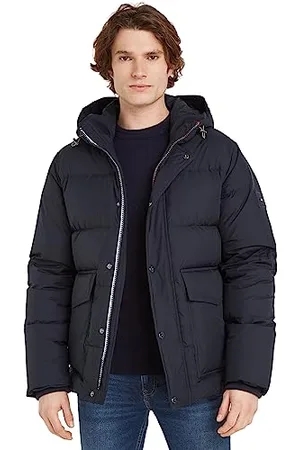 Tommy Hilfiger Herren Daunenjacke Winter, , XXL