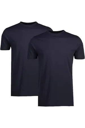 Lerros Herren Doppelpack Rundhalsausschnitt T-Shirt, , M EU