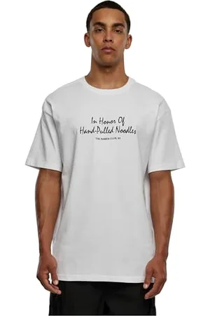 Mister Tee Herren Ramen Club Heavy Oversize Tee XXL White