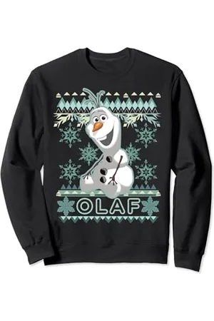 Disney Frozen Weihnachten Olaf Holiday Sweater Style Sweatshirt