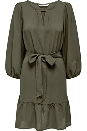ONLY Onlnova Life 7/8 KIRA Dress SOLID PTM