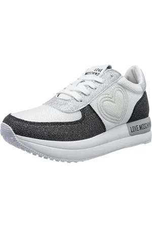 Moschino Damen Ja15084g1gio210a36 W.Sneakers, , 36 EU