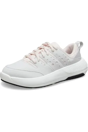 Crocs Damen Sneaker, On the Clock Work Sneaker W, Atmosphere/Multi, 41EU