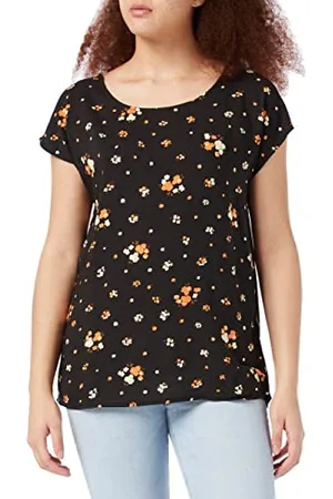 Ichi Damen Vera Ls6 Bluse, , (Herstellergröße:38)