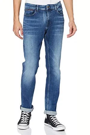 Tommy Hilfiger Herren Jeans Hose Scanton Slim Stretch, , 30W/32L