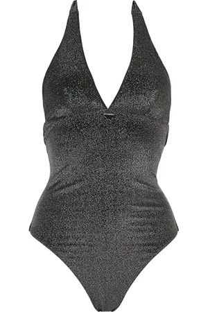 Emporio Armani Einteilige Badeanzüge aus Lurex