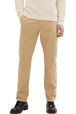 TOM TAILOR Herren Regular Fit Basic Chino Hose, , 34/32