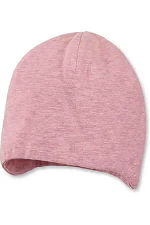 Sterntaler Mütze für Mädchen, Alter: 5 Monate, Größe: 41, Farbe: Rosa mel., Art.-Nr.: 4001910