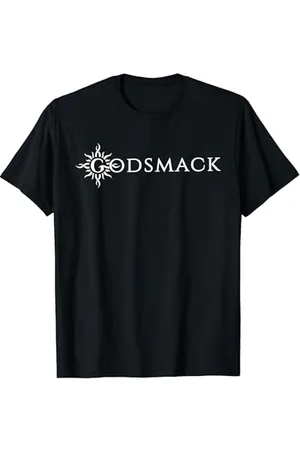 Godsmack – Sun Logo On Black T-Shirt