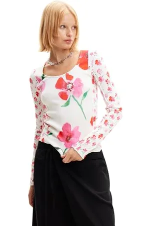 Desigual TS_NESKA, 1000 Blanco, M