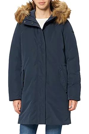 Geox Damen W CARUM Parka, , 42